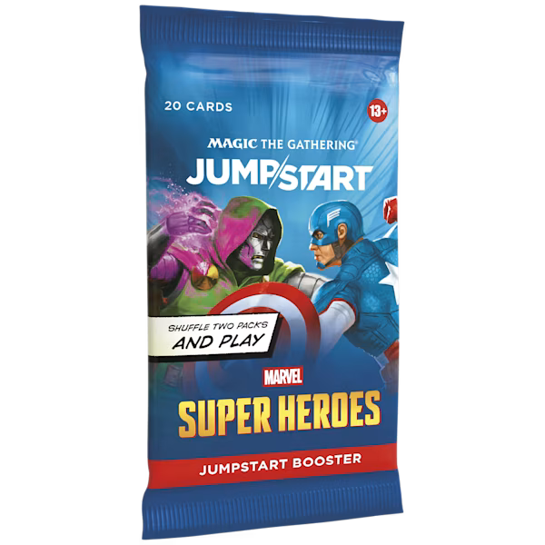 [PRE-ORDER] MTG: Marvel Super Heroes Jumpstart Booster Pack