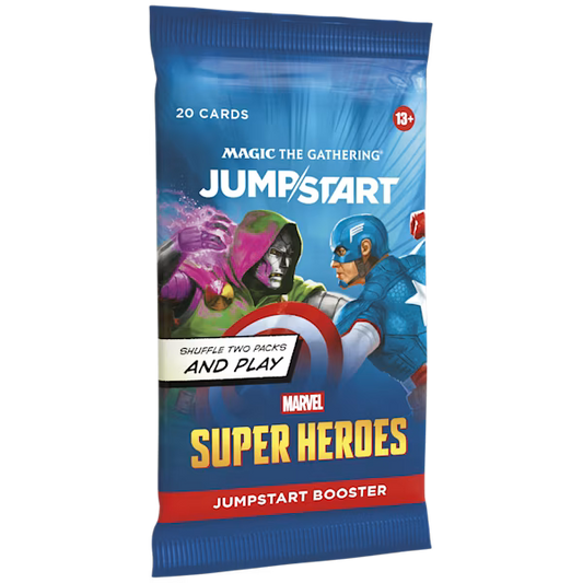 [PRE-ORDER] MTG: Marvel Super Heroes Jumpstart Booster Pack