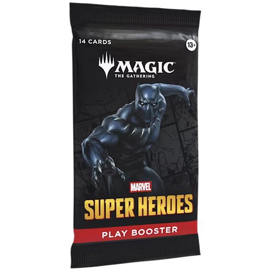 [PRE-ORDER] MTG: Marvel Super Heroes Play Booster Pack