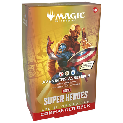 MTG Marvel Super Heroes Collector Commander Deck