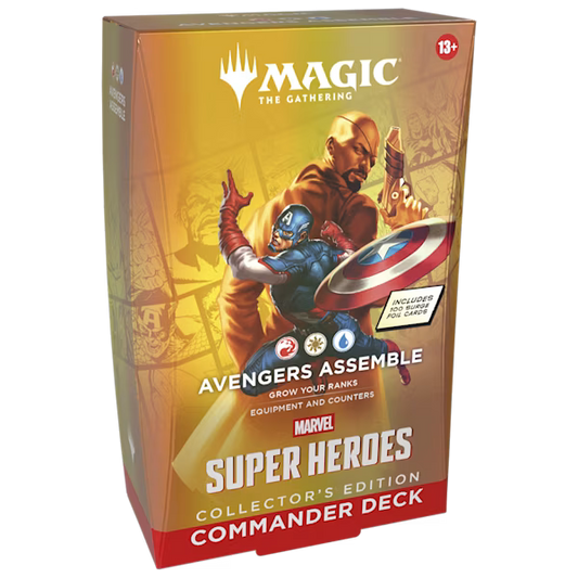 MTG Marvel Super Heroes Collector Commander Deck