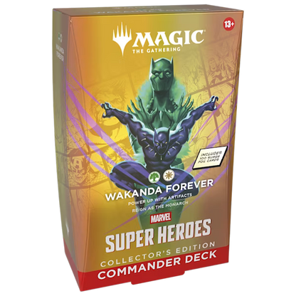 MTG Marvel Super Heroes Collector Commander Deck