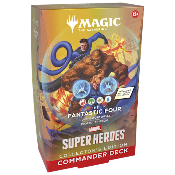 MTG Marvel Super Heroes Collector Commander Deck