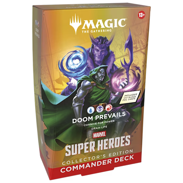 MTG Marvel Super Heroes Collector Commander Deck