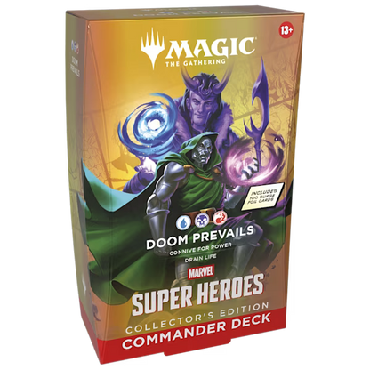MTG Marvel Super Heroes Collector Commander Deck