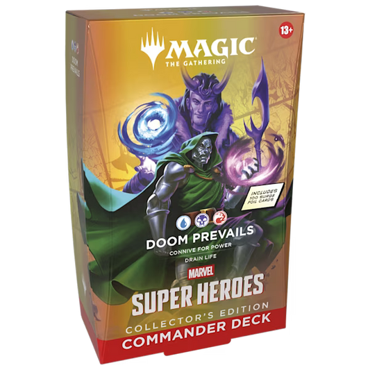 MTG Marvel Super Heroes Collector Commander Deck