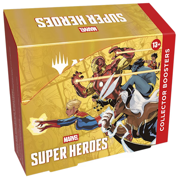 [PRE-ORDER] MTG: Marvel Super Heroes Collector Booster Display Box