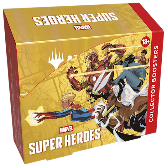 [PRE-ORDER] MTG: Marvel Super Heroes Collector Booster Display Box