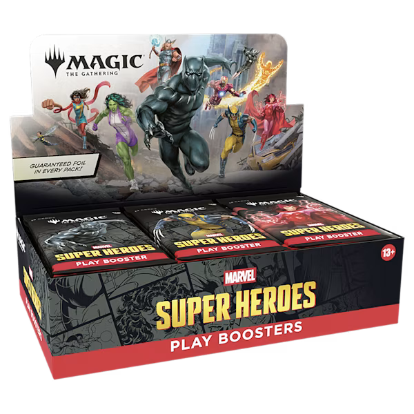 MTG: Marvel Super Heroes Play Booster Display Box