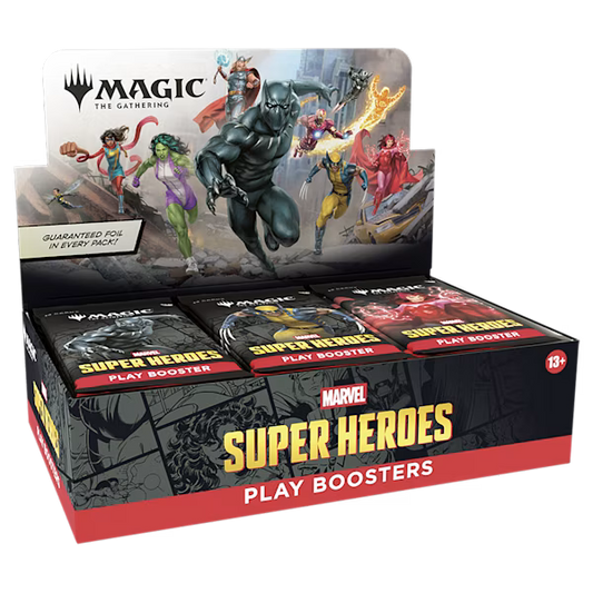 [PRE-ORDER] MTG: Marvel Super Heroes Play Booster Display Box