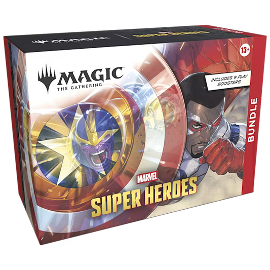 MTG Marvel Super Heroes - Bundle