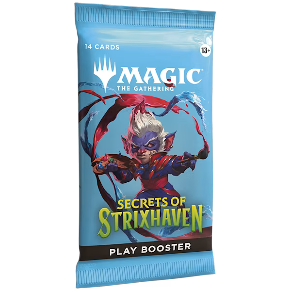 [PRE-ORDER] MTG: Secrets of Strixhaven Play Booster Pack
