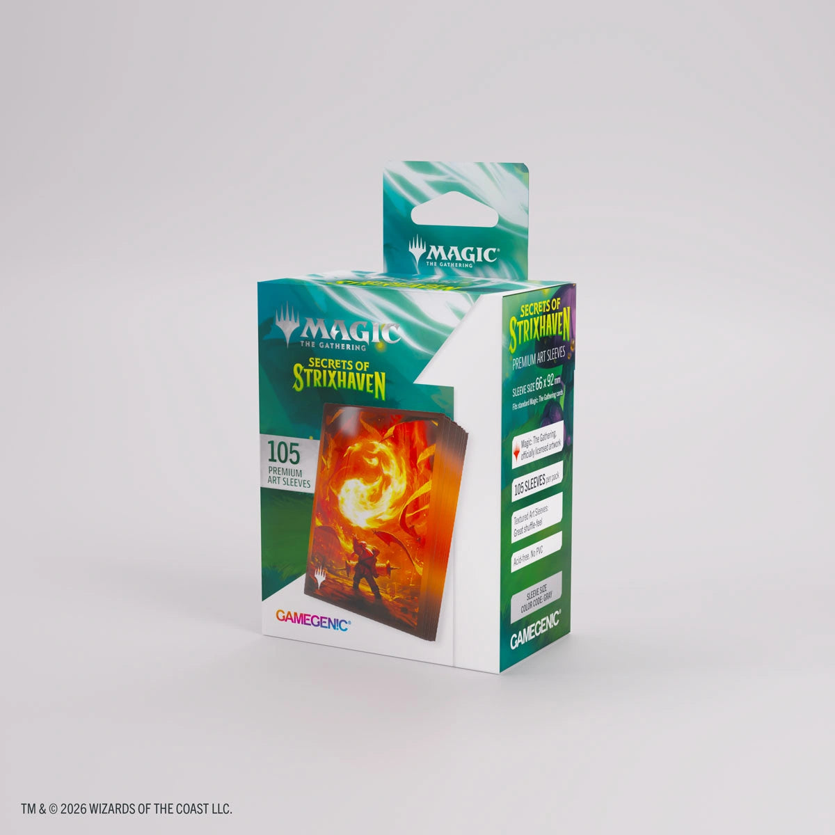 Gamegenic x MTG Secrets of Strixhaven - PREMIUM ART SLEEVES