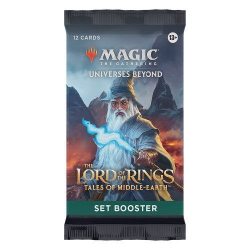 MTG The Lord of the Rings Set Booster Pack