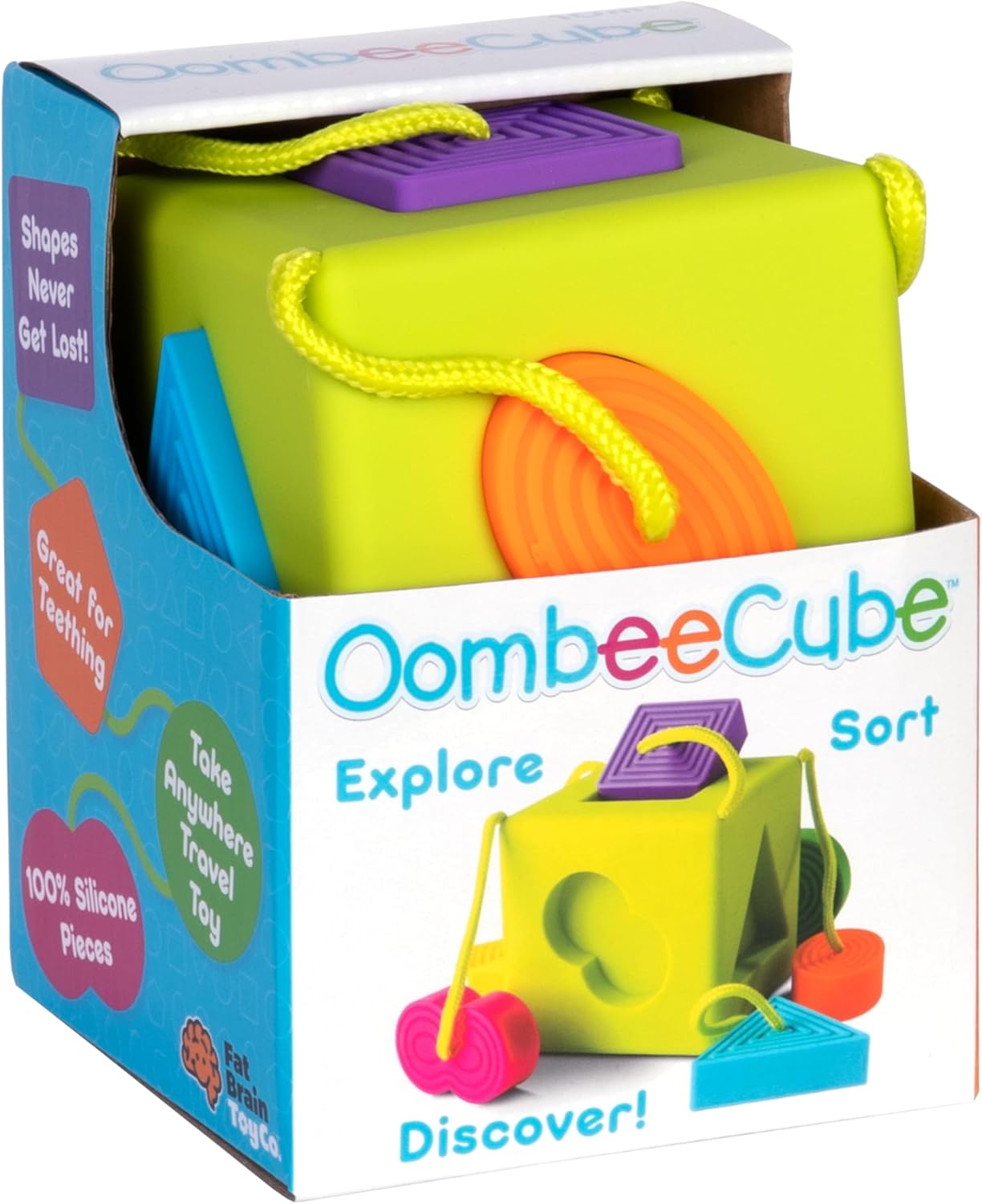 OombeeCube™ - Fat Brain Toys