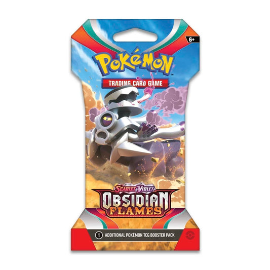 Pokemon TCG: Obsidian Flames Sleeved Booster Pack