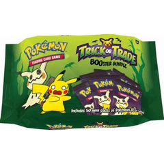 Pokemon 2023 Trick or Trade BOOster Bundle