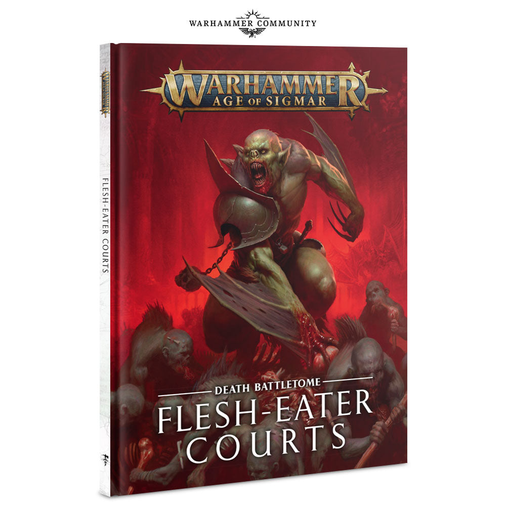 Warhammer Age Of Sigmar - Flesh-Eater Courts Battletome Eng Book 91-29