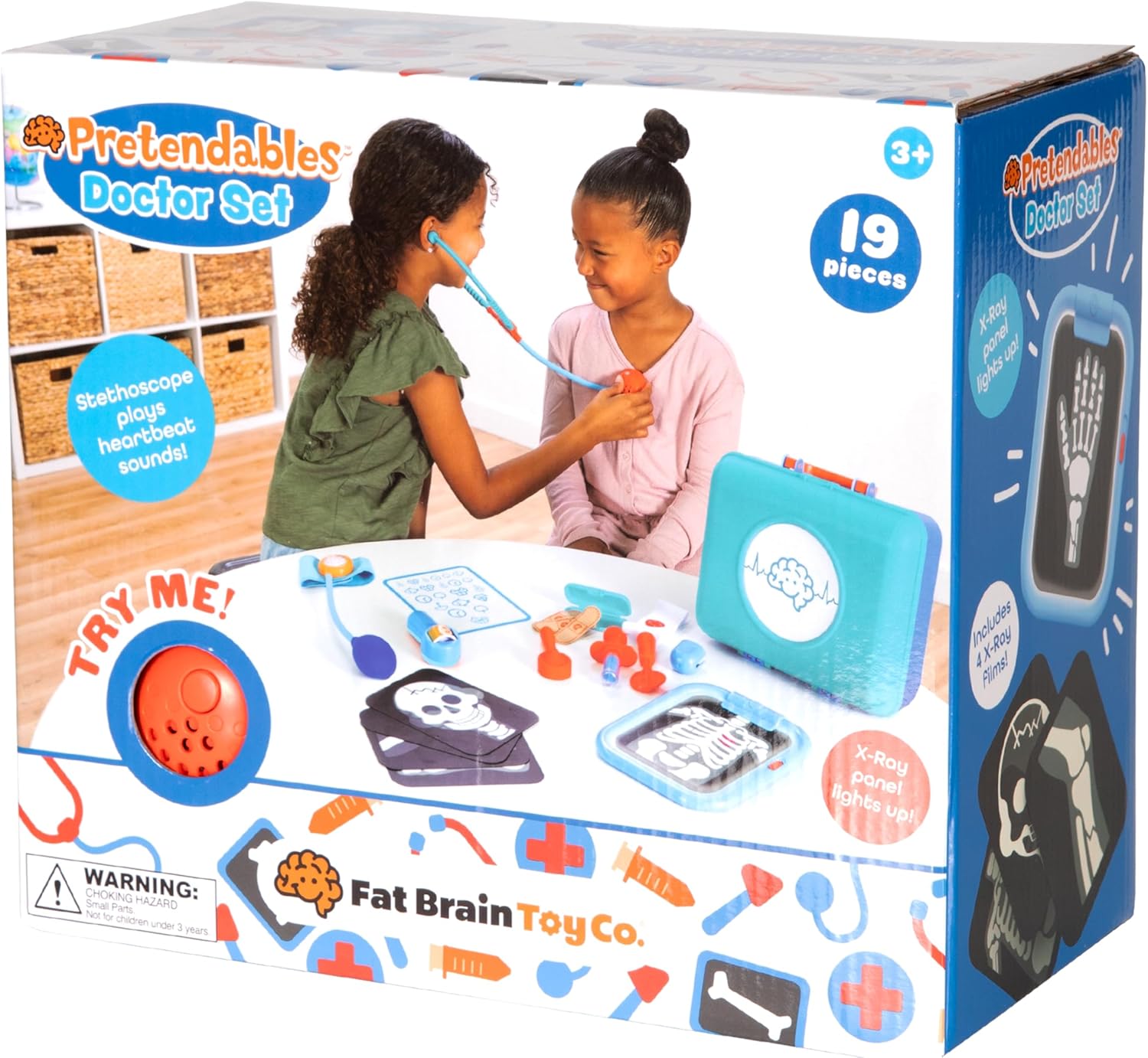 Pretendables™ Doctor Set - Fat Brain Toys