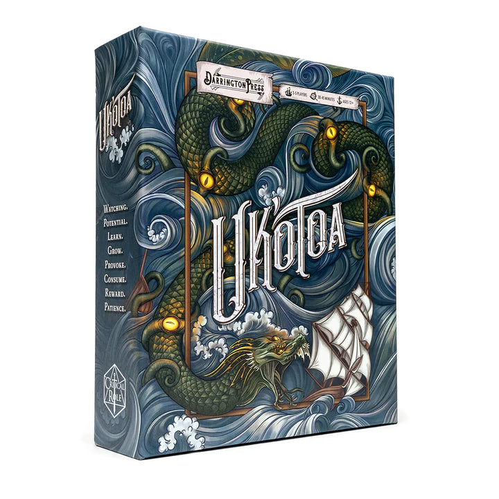 Uk'otoa Board Game