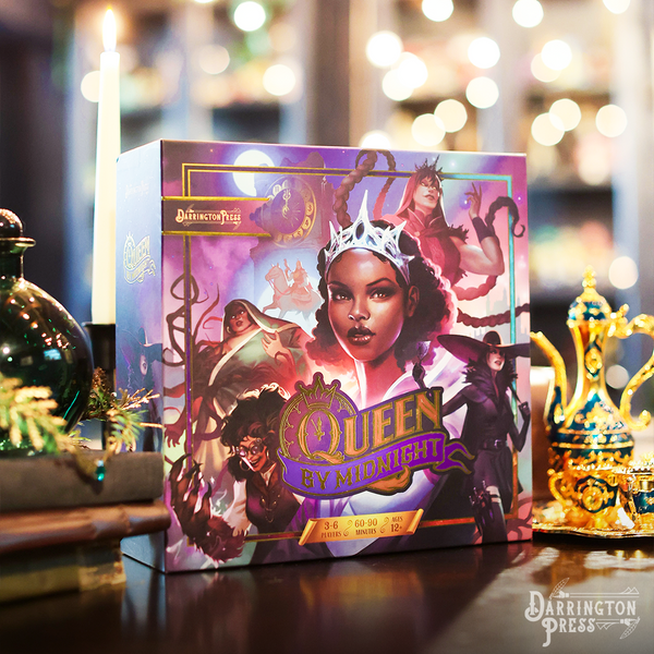 Queen By Midnight Board Game – MetaGames.toys