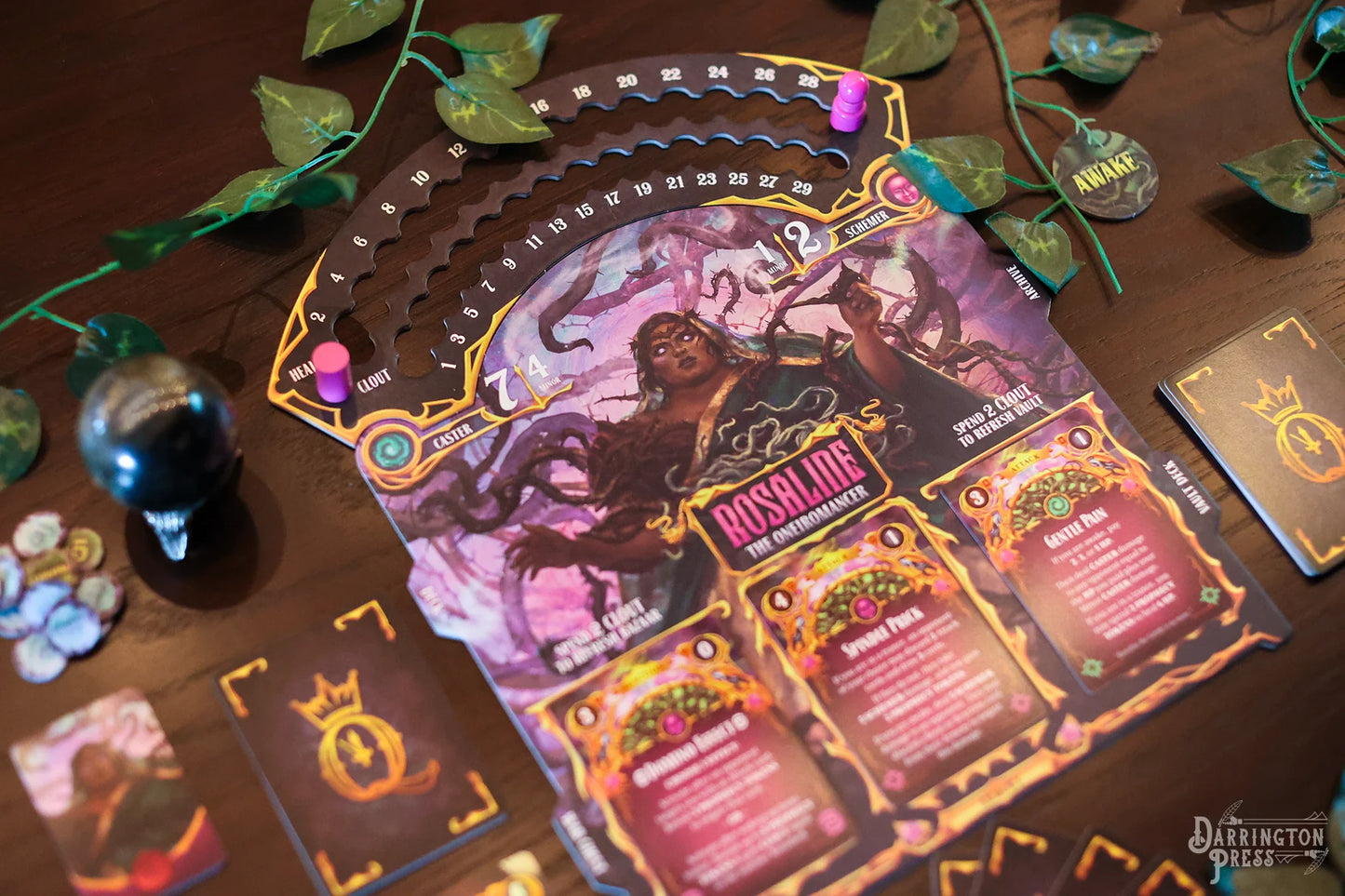 Queen By Midnight Board Game