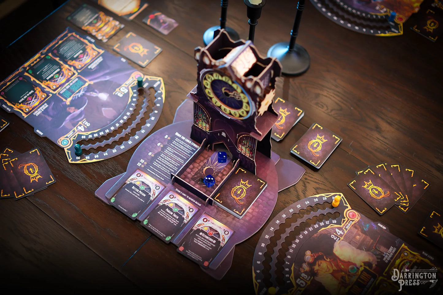 Queen By Midnight Board Game