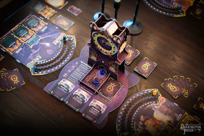 Queen By Midnight Board Game