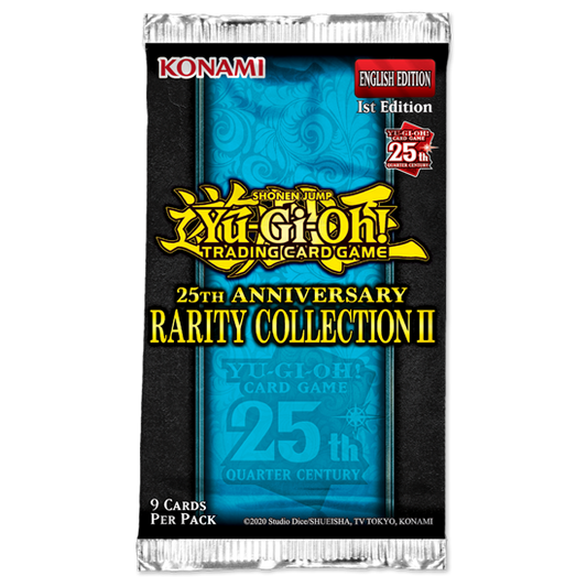 YGO 25TH ANNIVERSARY RARITY COLLECTION II Booster Pack