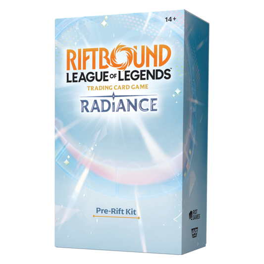 Riftbound: Radiance - Pre-Rift Kit