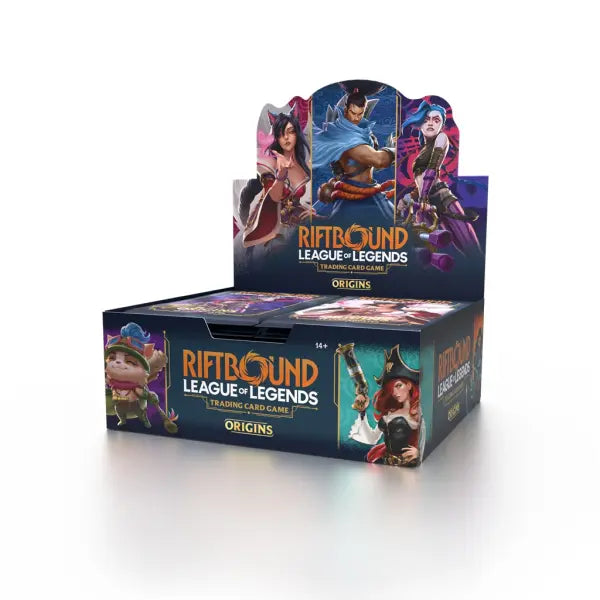 [Pre-Order] Riftbound: League of Legends Trading Card Game - Set One: Origins Booster Display