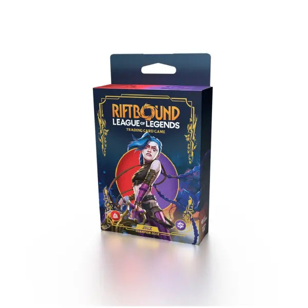 [Pre-Order] Riftbound: League of Legends TCG – Set One: Origins Champion Deck Jinx – EN