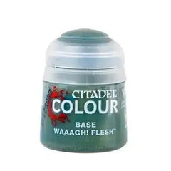 Games Workshop Citadel Base: Waaagh! Flesh (21-13)