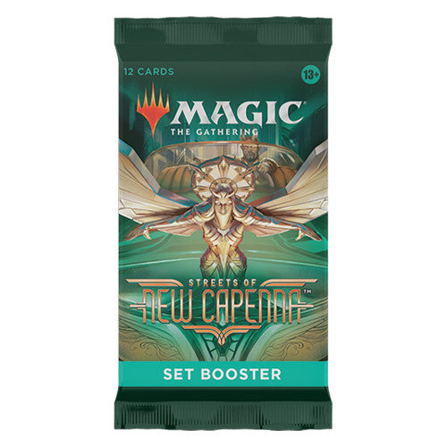 MTG Streets of New Capenna Set Booster Pack