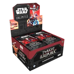 Star Wars: Unlimited - Twilight of the Republic: Booster Display Box