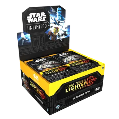 Star Wars: Unlimited - Jump to Lightspeed: Booster Display