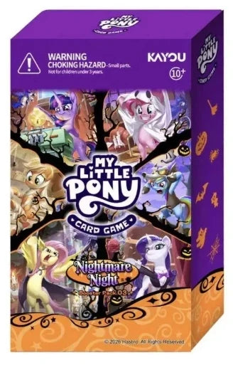 My Little Pony TCG: S3 Nightmare Night - 5-Pack Collector Bundle