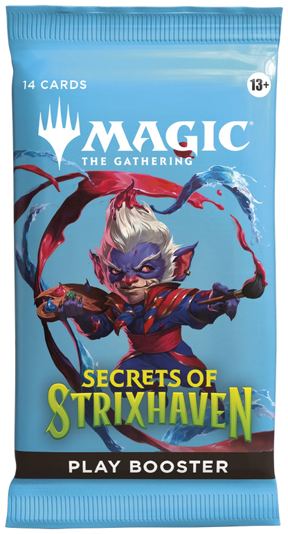 MTG: Secrets of Strixhaven Play Booster Pack