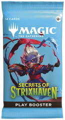 MTG: Secrets of Strixhaven Play Booster Pack