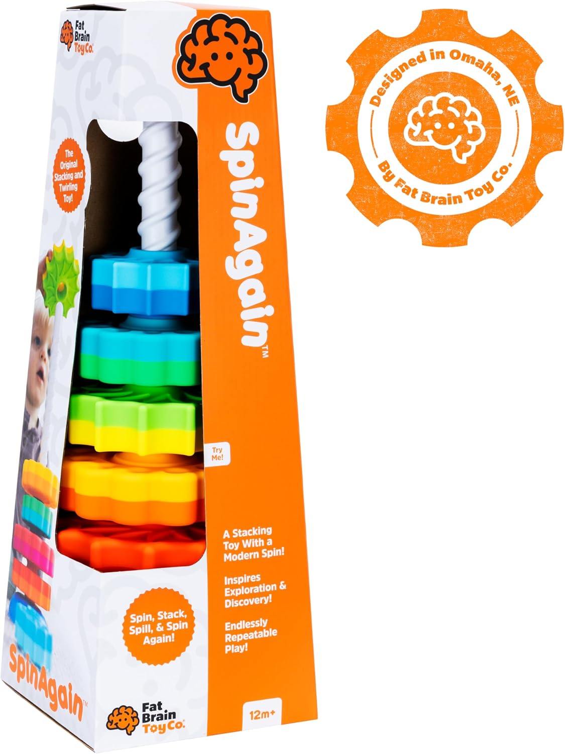 SpinAgain™ -  Fat Brain Toys