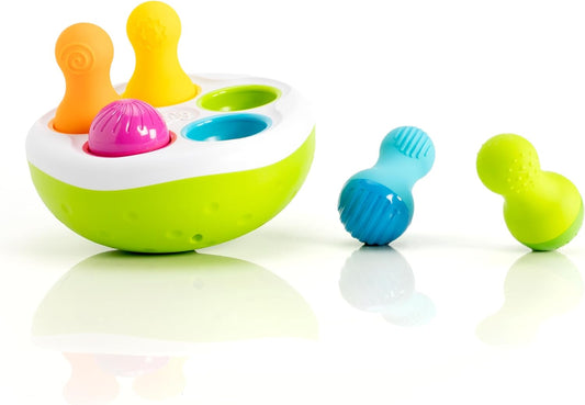 SpinnyPins™ -  Fat Brain Toys