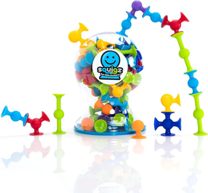Squigz™ – Deluxe Set - Fat Brain Toys