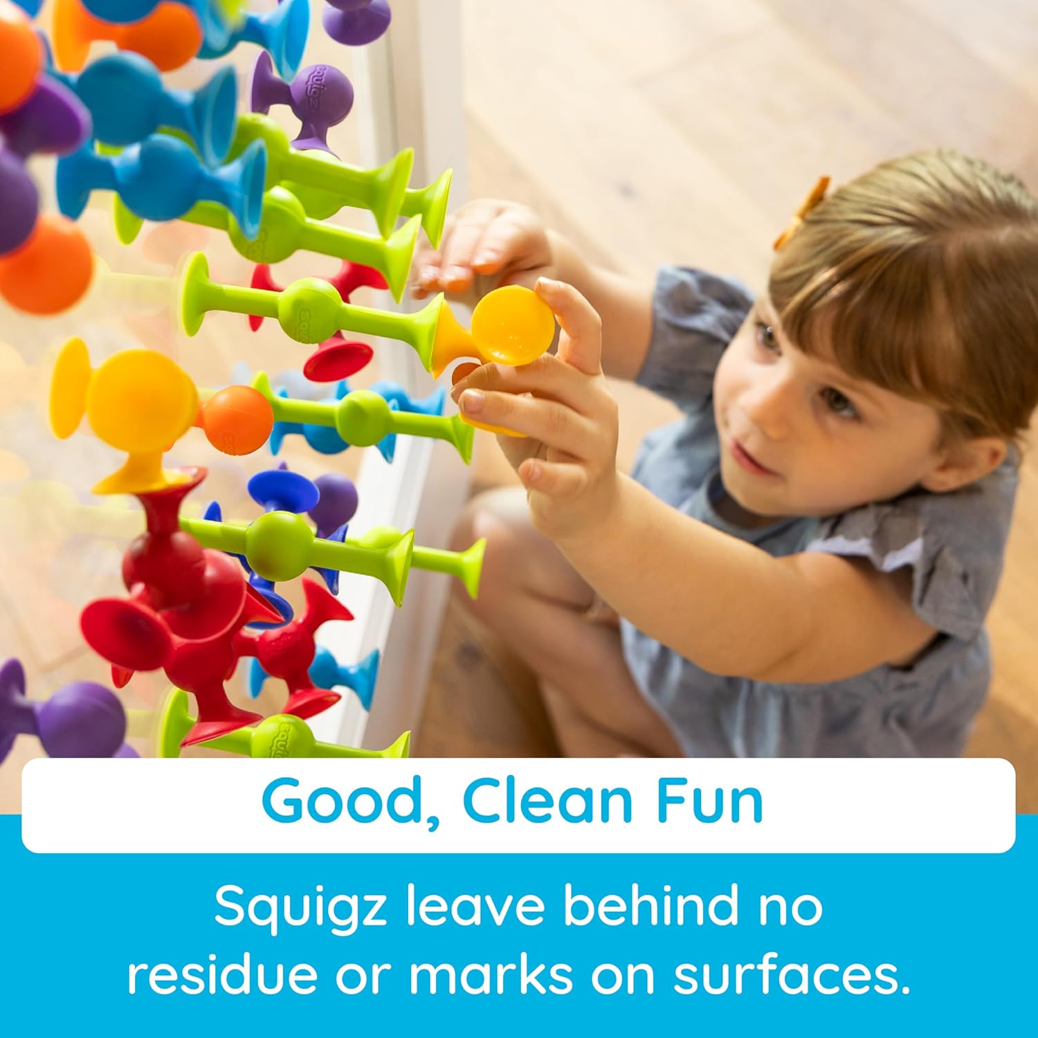 Squigz™ – Starter Set - Fat Brain Toys