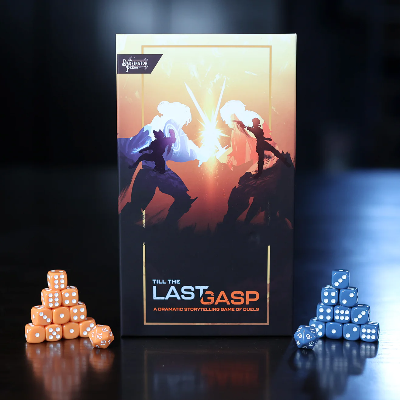 TILL THE LAST GASP Board Game