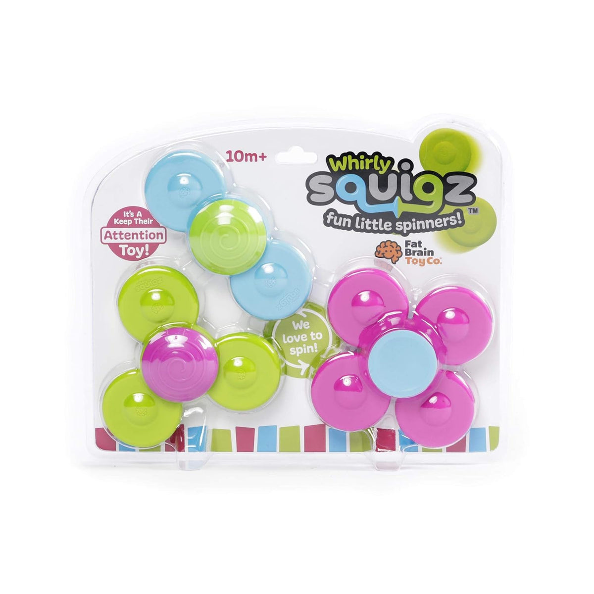 Whirly Squigz™ - Fat Brain Toys