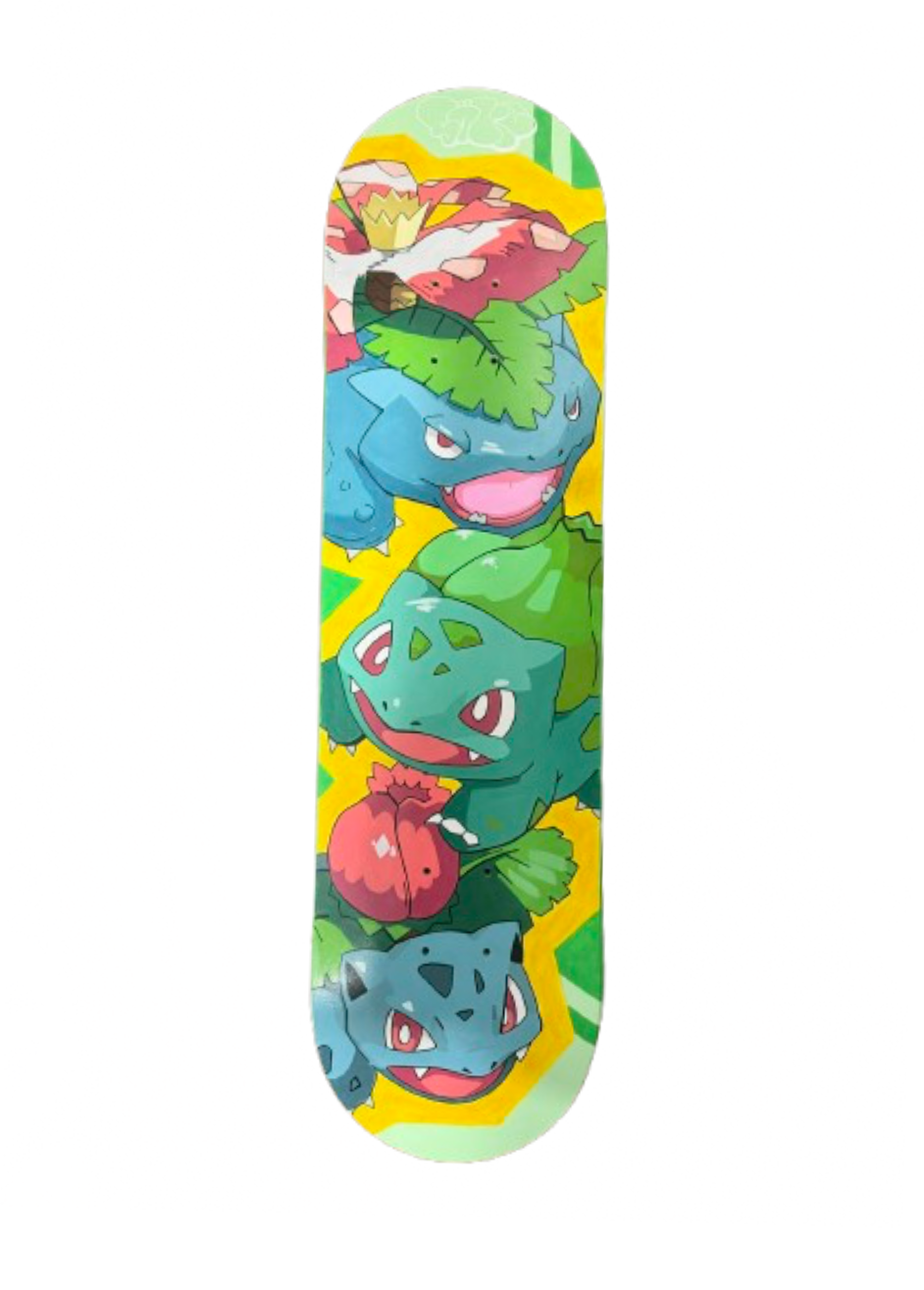 SökeStudio Pokemon Starters Personalized Skateboards