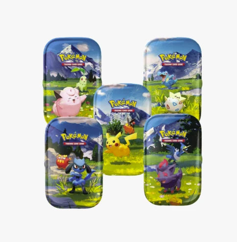 Pokémon TCG: Ascended Heroes Mini Tins [Random]