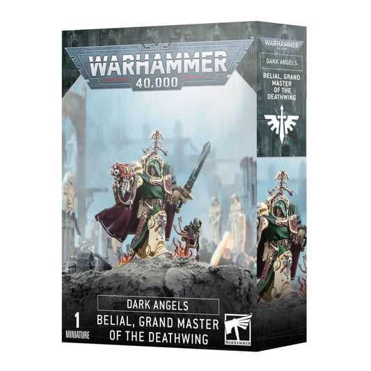 Warhammer 40k - Belial, Grand Master of the Deathwing (44-23)