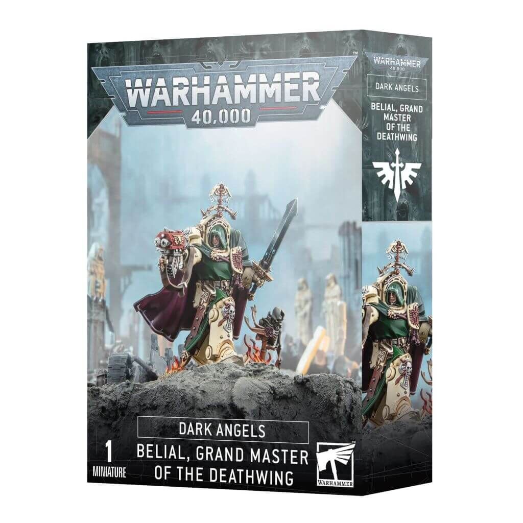 Warhammer 40k - Belial, Grand Master of the Deathwing (44-23)