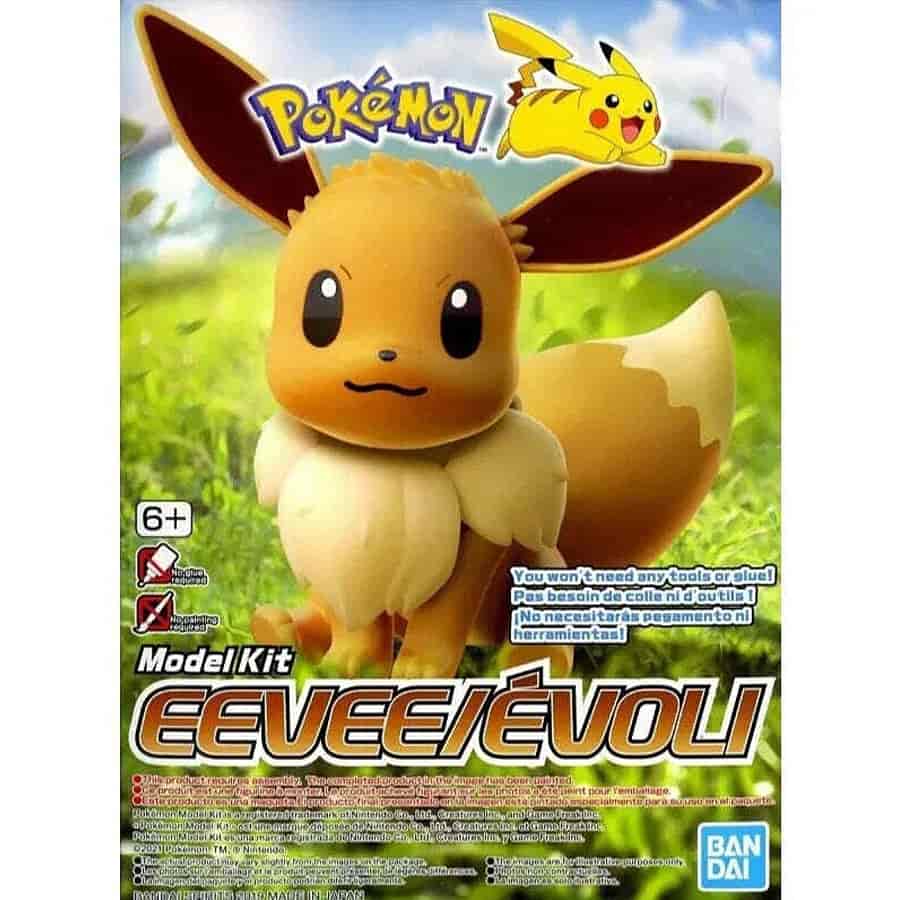 Pokepla Kit: Eevee